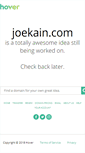 Mobile Screenshot of joekain.com